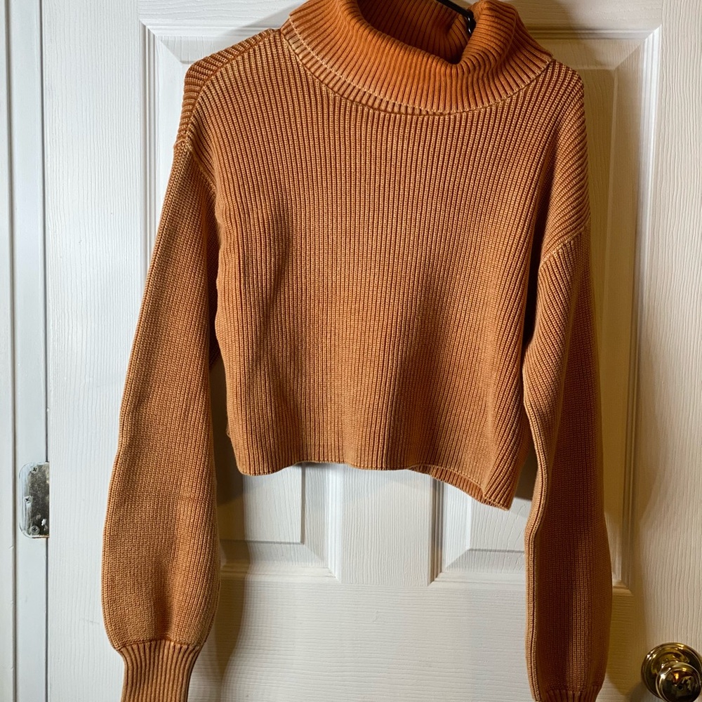 Free people cropped sweater